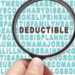ExpatUnderground Deductible under the magnifying glass.